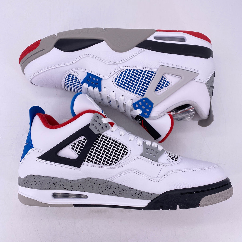 Air Jordan 4 Retro "What The" 2019 New Size 13