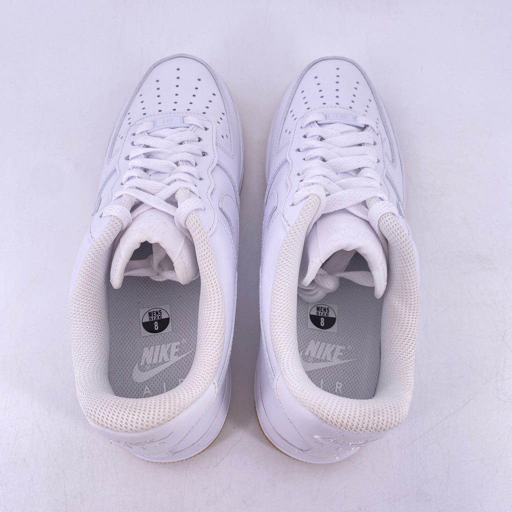 Nike Air Force 1 Low "White Gum" 2021 New Size 8