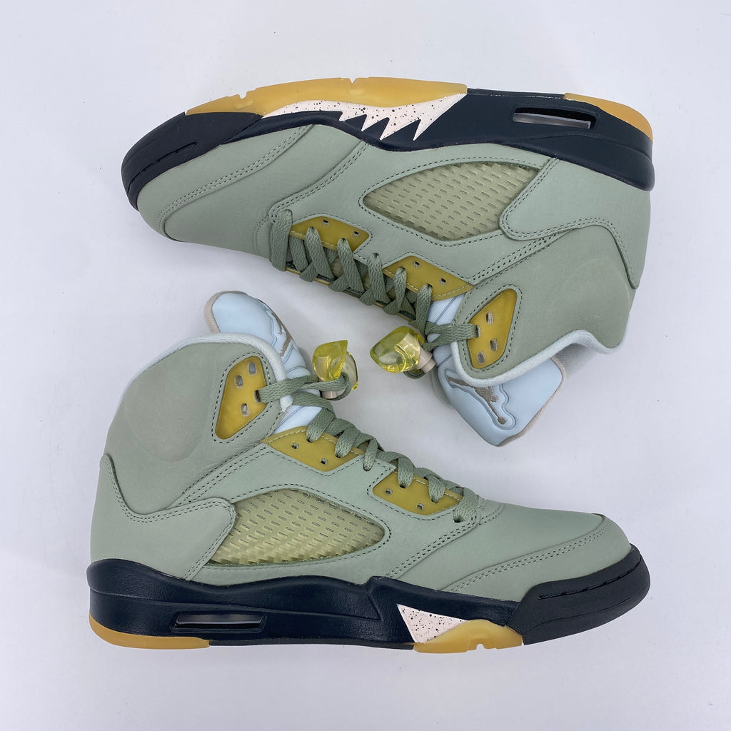 Air Jordan 5 Retro "Jade Horizon" 2022 New Size 9