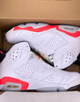 Air Jordan 6 Retro "Infrared White" 2014 Used Size 10