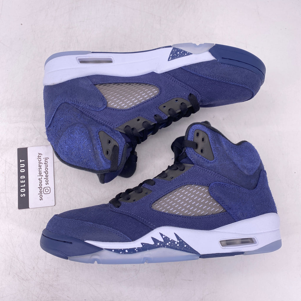 Air Jordan 5 Retro "Georgetown" 2023 New Size 10
