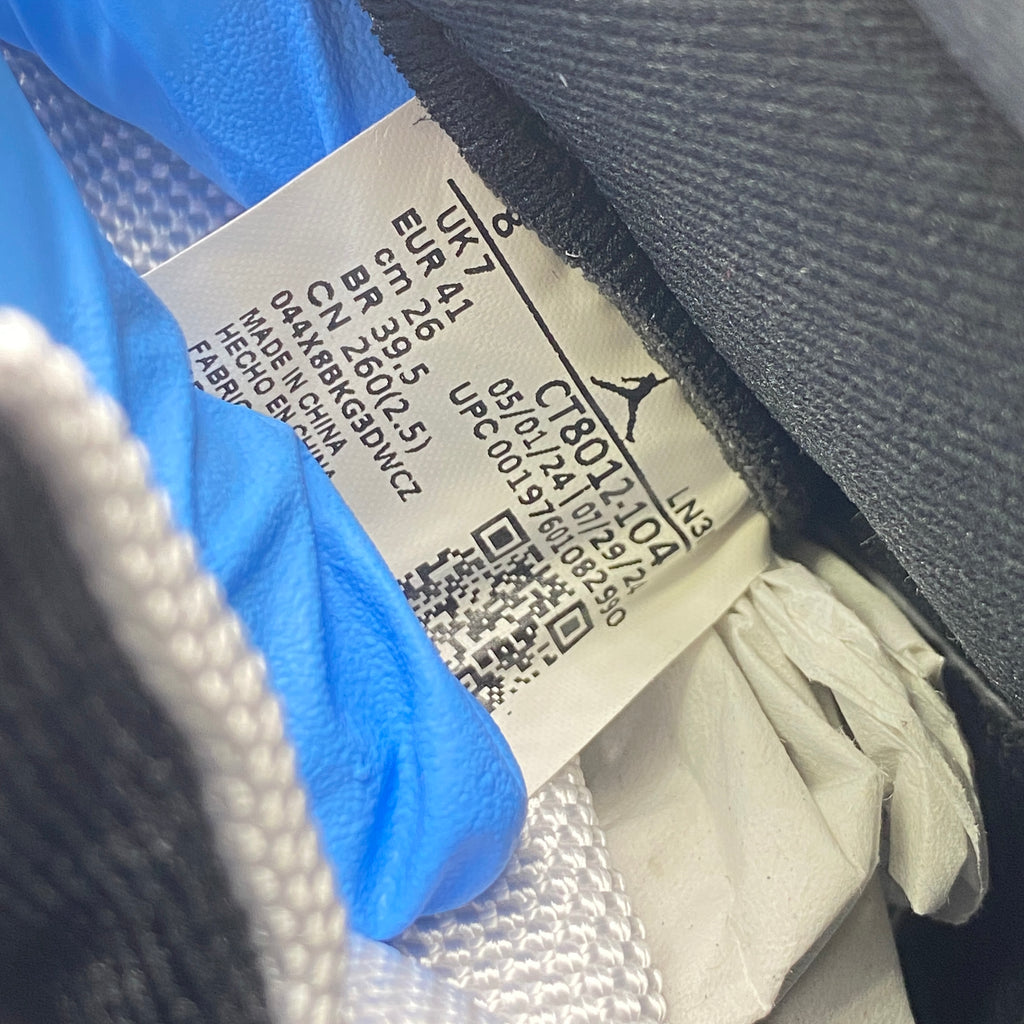 Air Jordan 11 Retro "Legend Blue" 2024 New Size 8