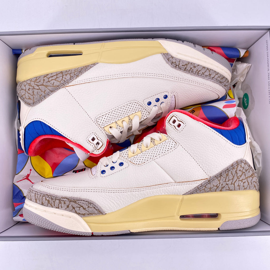 Air Jordan 3 Retro "Seoul 2.0" 2025 New Size 9