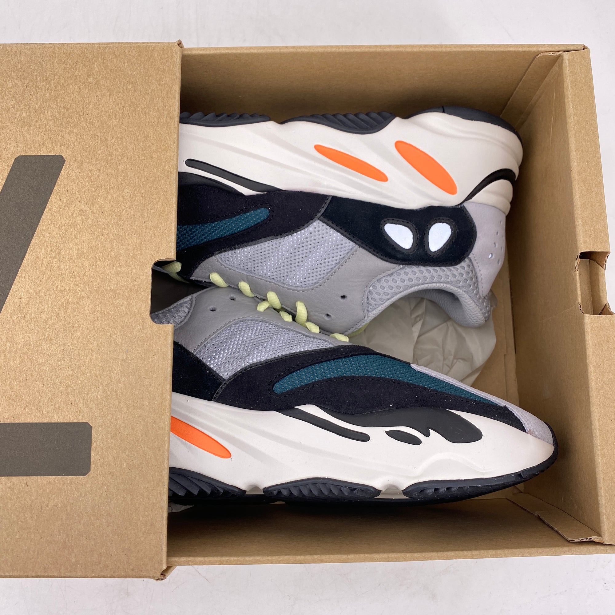 Yeezy 700 &quot;Waverunner&quot; 2018 New Size 8.5