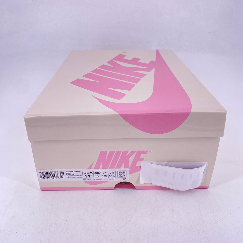 Air Jordan 1 Low OG SP "Travis Scott Sail Tropical Pink" 2026 New Size 11.5