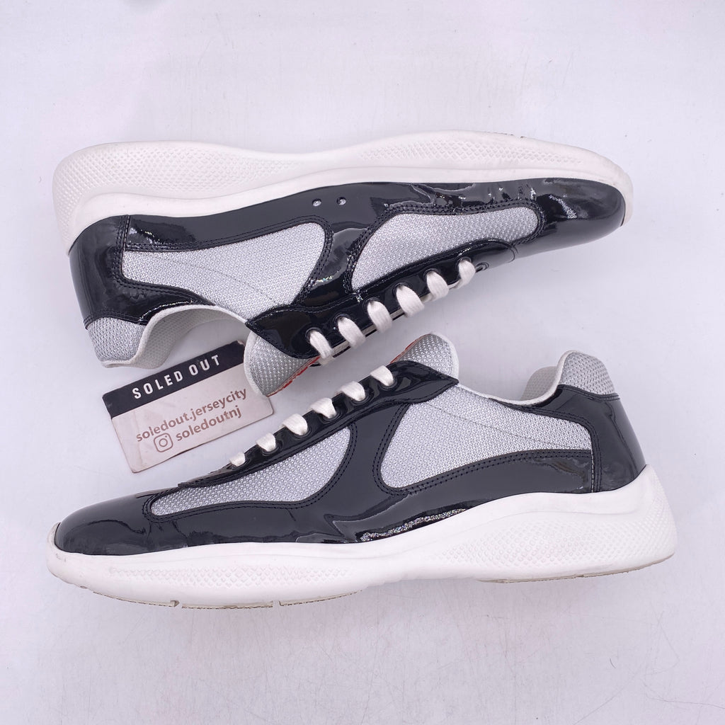 Prada America's Cup "Anthracite"  Used Size 11.5 PRADA