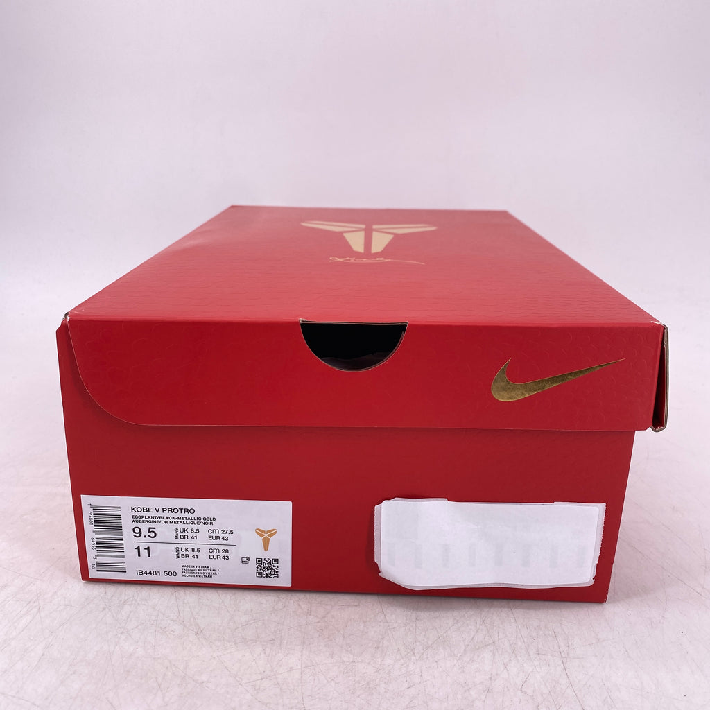 Nike Kobe 5 Protro "Eggplant" 2025 New Size 9.5