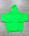 Sp5der Hoodie "RHINESTONE" Green New Size XL