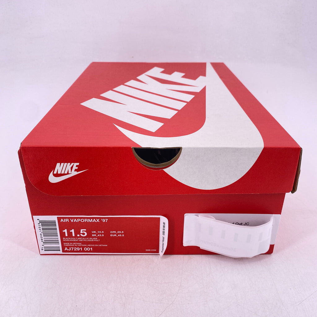 Nike Vapormax '97 "Japan" 2018 New Size 11.5