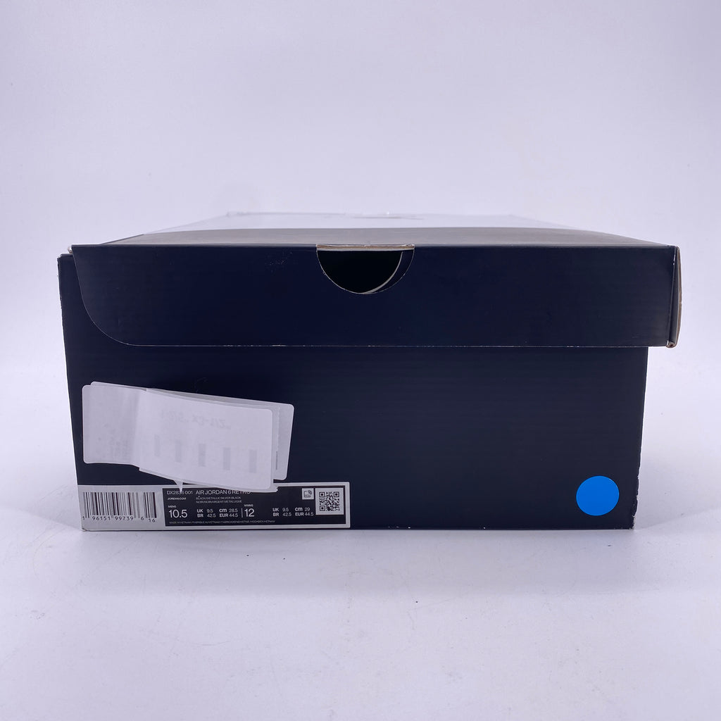 Air Jordan 6 Retro "Chrome" 2022 New Size 10.5