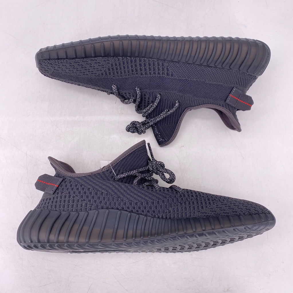 Yeezy 350 v2 "Black Non-Reflective" 2019 New Size 13
