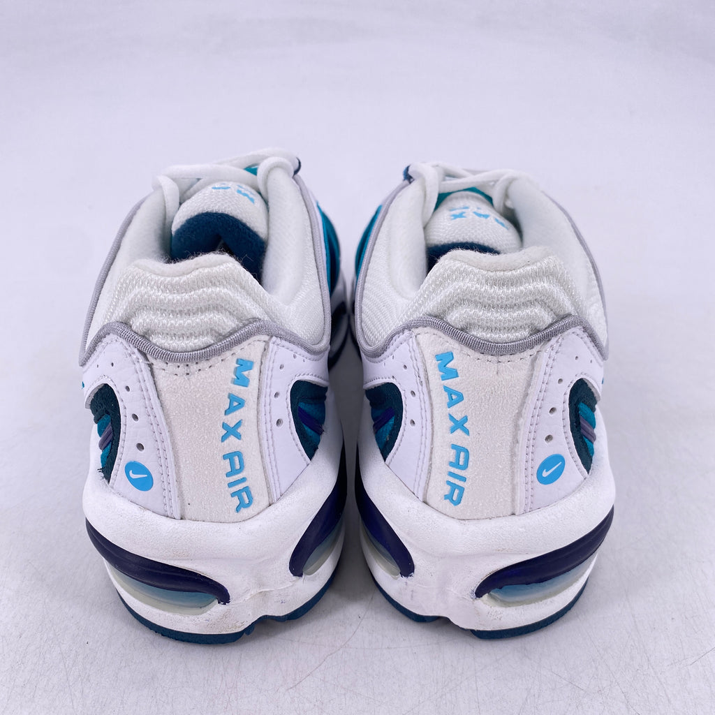 Nike Air Max Tailwind 4 "White Teal" 2019 Used Size 9.5