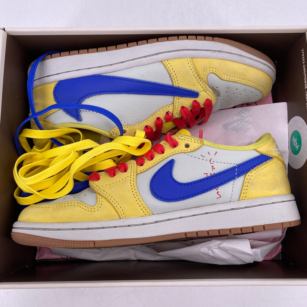 Air Jordan (W) 1 Low OG "Canary" 2024 Used Size 6W