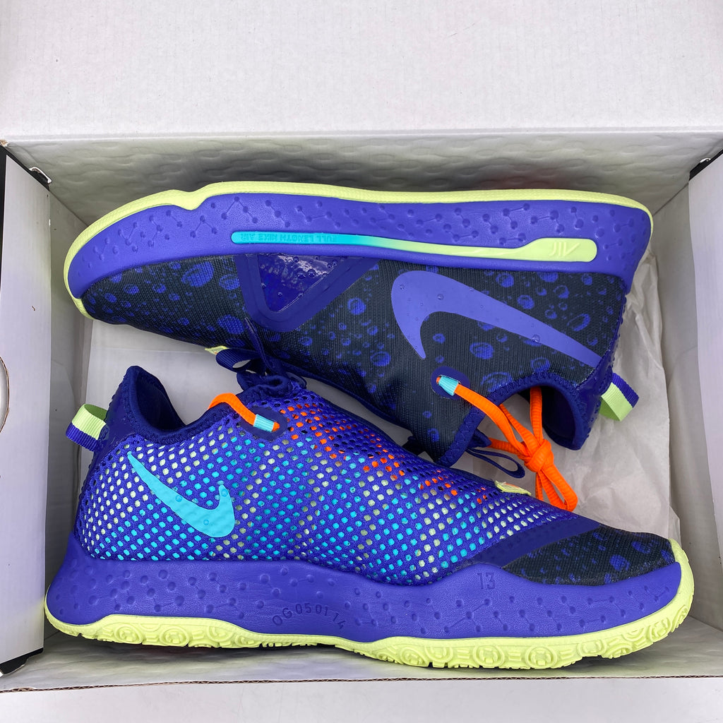 Nike PG 4 "Gatorade" 2020 New Size 9