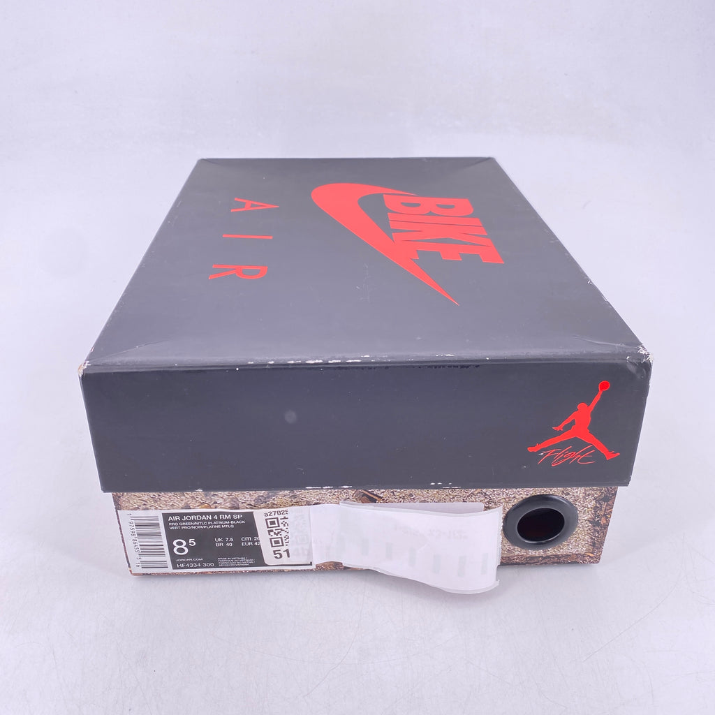 Air Jordan 4 RM SP "Nigel Sylvester Grandmas" 2024 New Size 8.5
