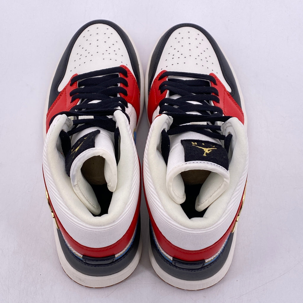 Air Jordan (W) 1 Mid "Let(Her)Man" 2020 New Size 10W