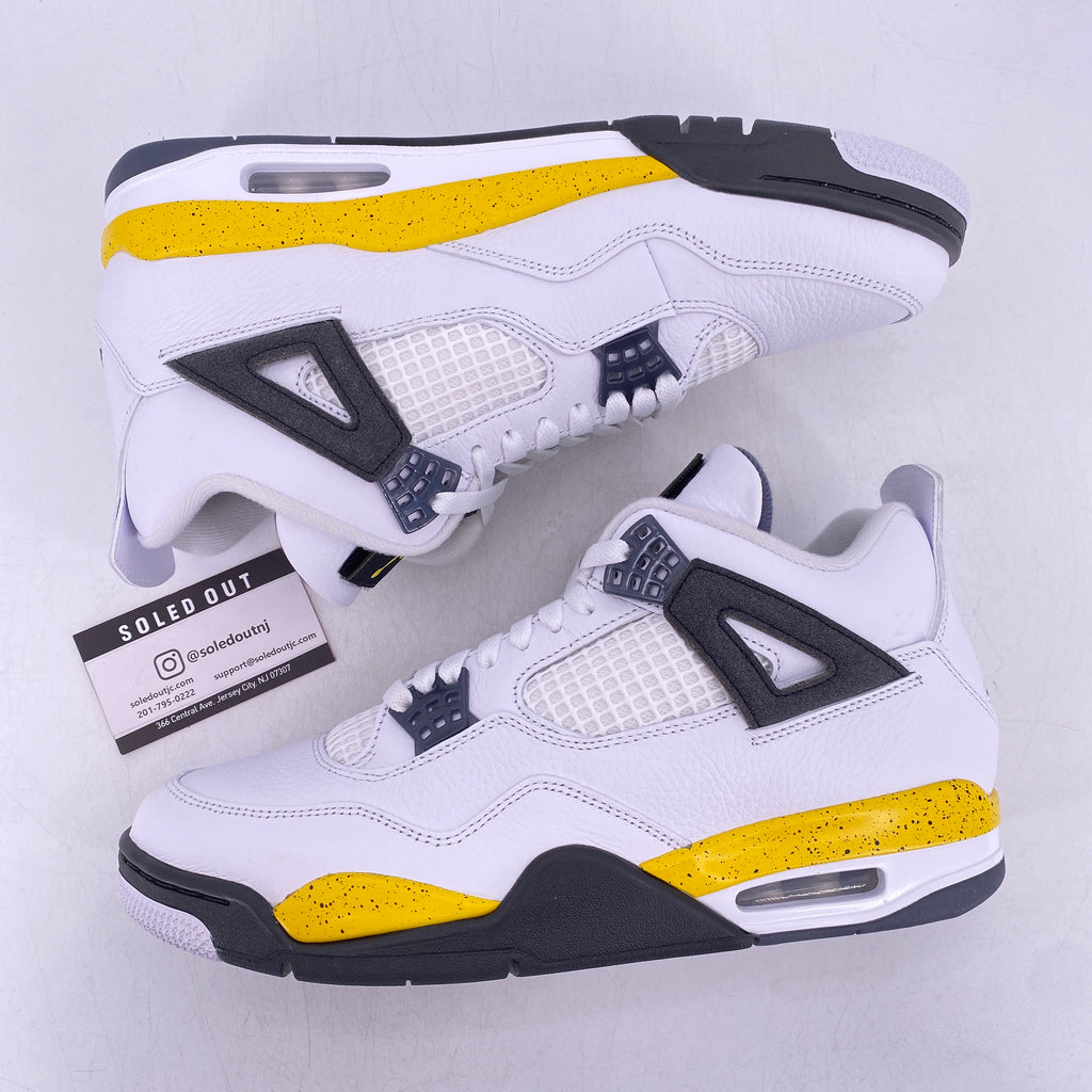 Air Jordan 4 Retro "Tour Yellow" 2026 New Size 11
