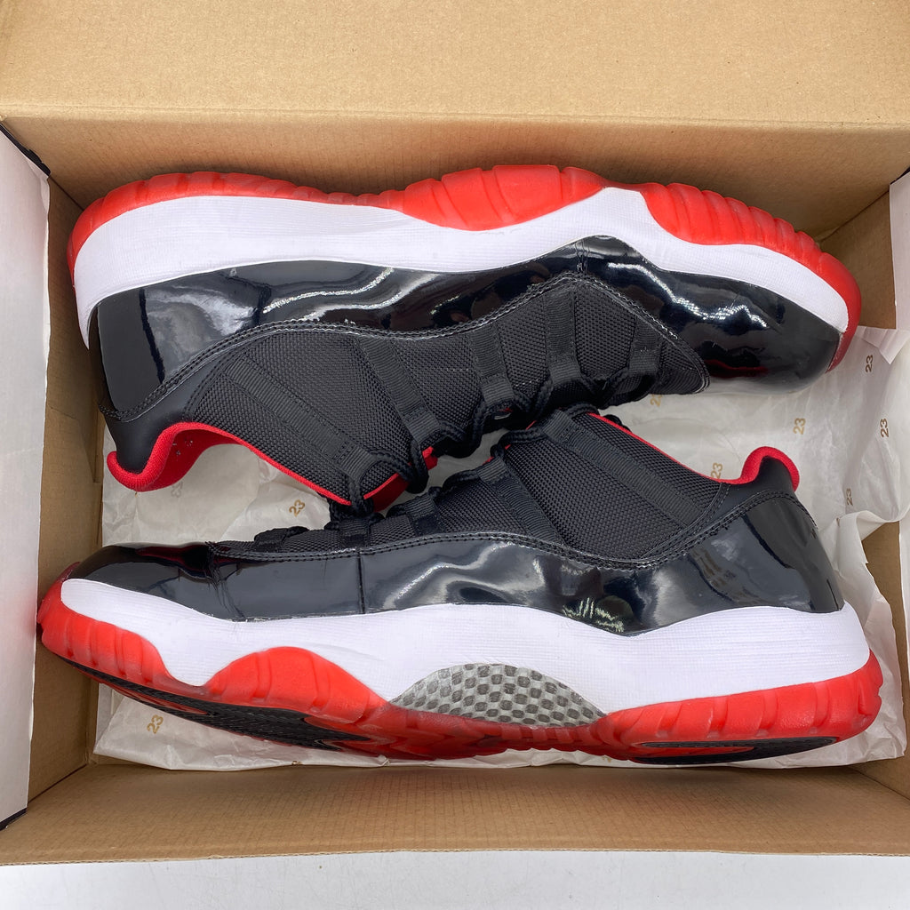 Air Jordan 11 Retro Low "Bred" 2015 Used Size 13