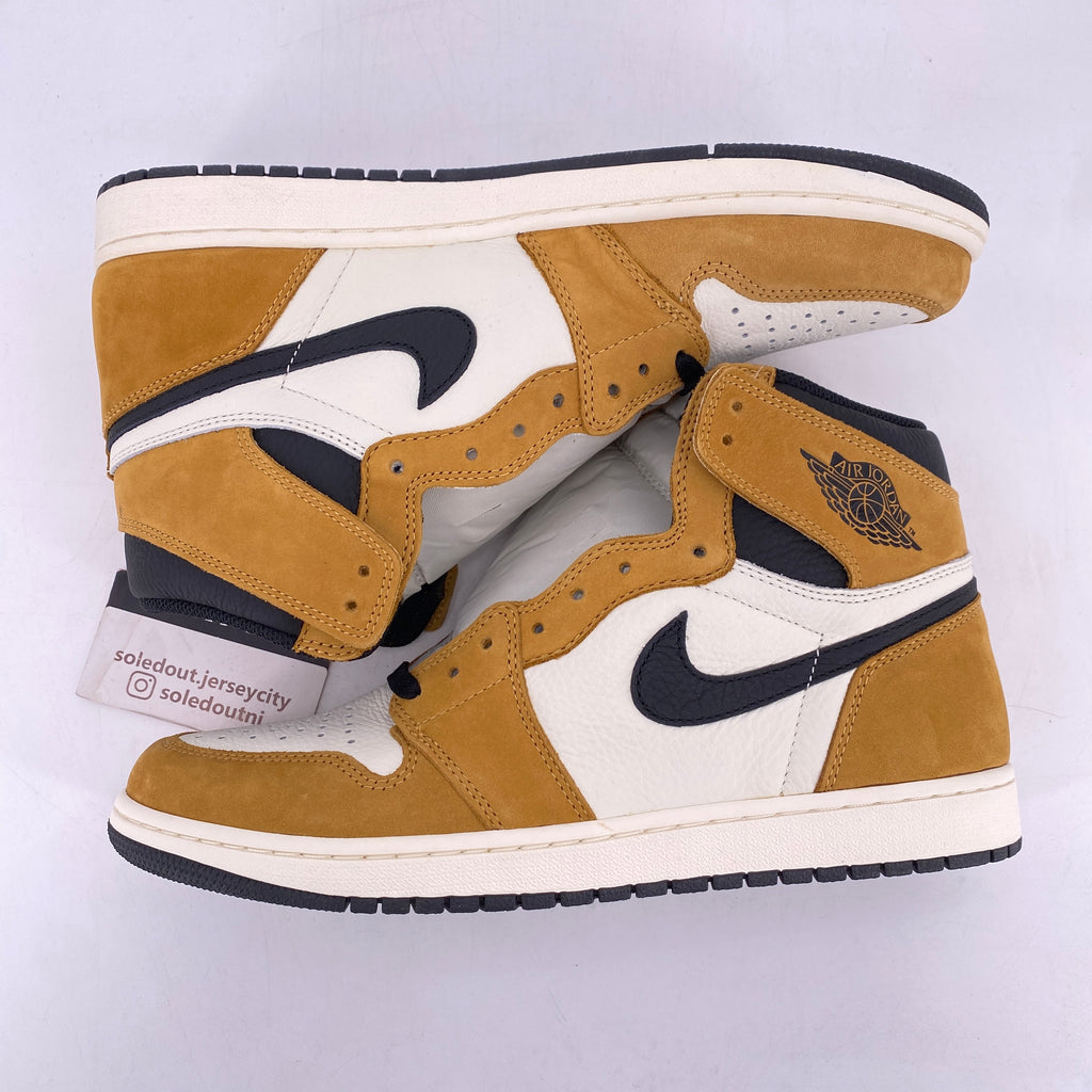 Air Jordan 1 Retro High OG "Rookie Of The Year" 2018 New Size 11.5