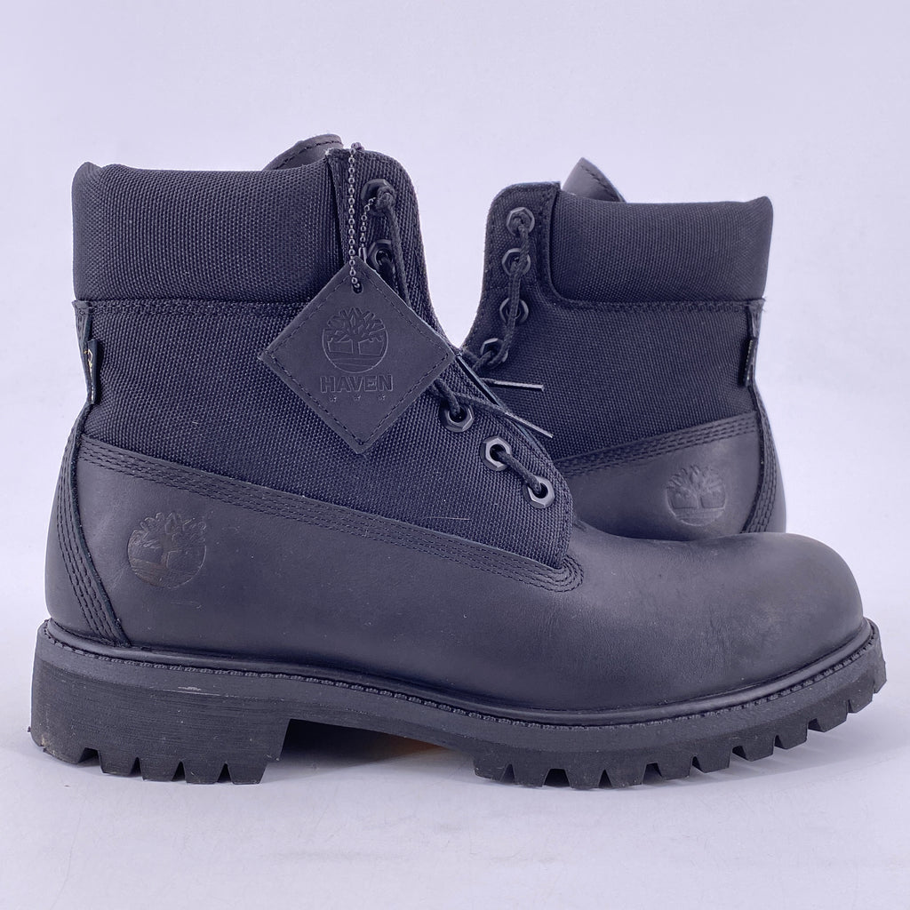 Timberland 6 Inch Boot "Haven Black" 2019 Used Size 8