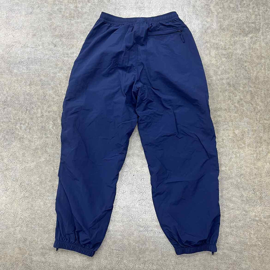 Supreme Track Pants "SPELLOUT" Navy Used Size S