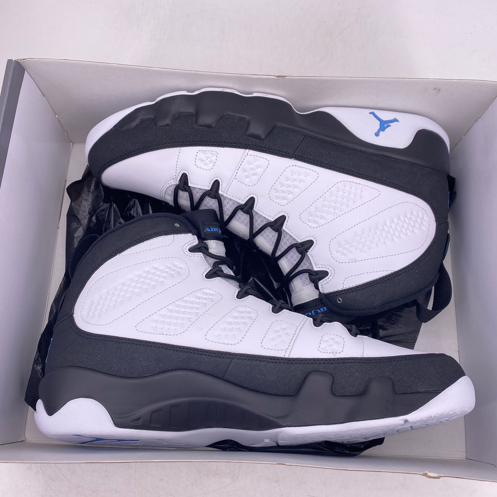 Air Jordan 9 Retro "University Blue" 2020 New Size 13