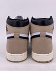 Air Jordan (W) 1 Retro High OG "Latte" 2024 New Size 11.5W