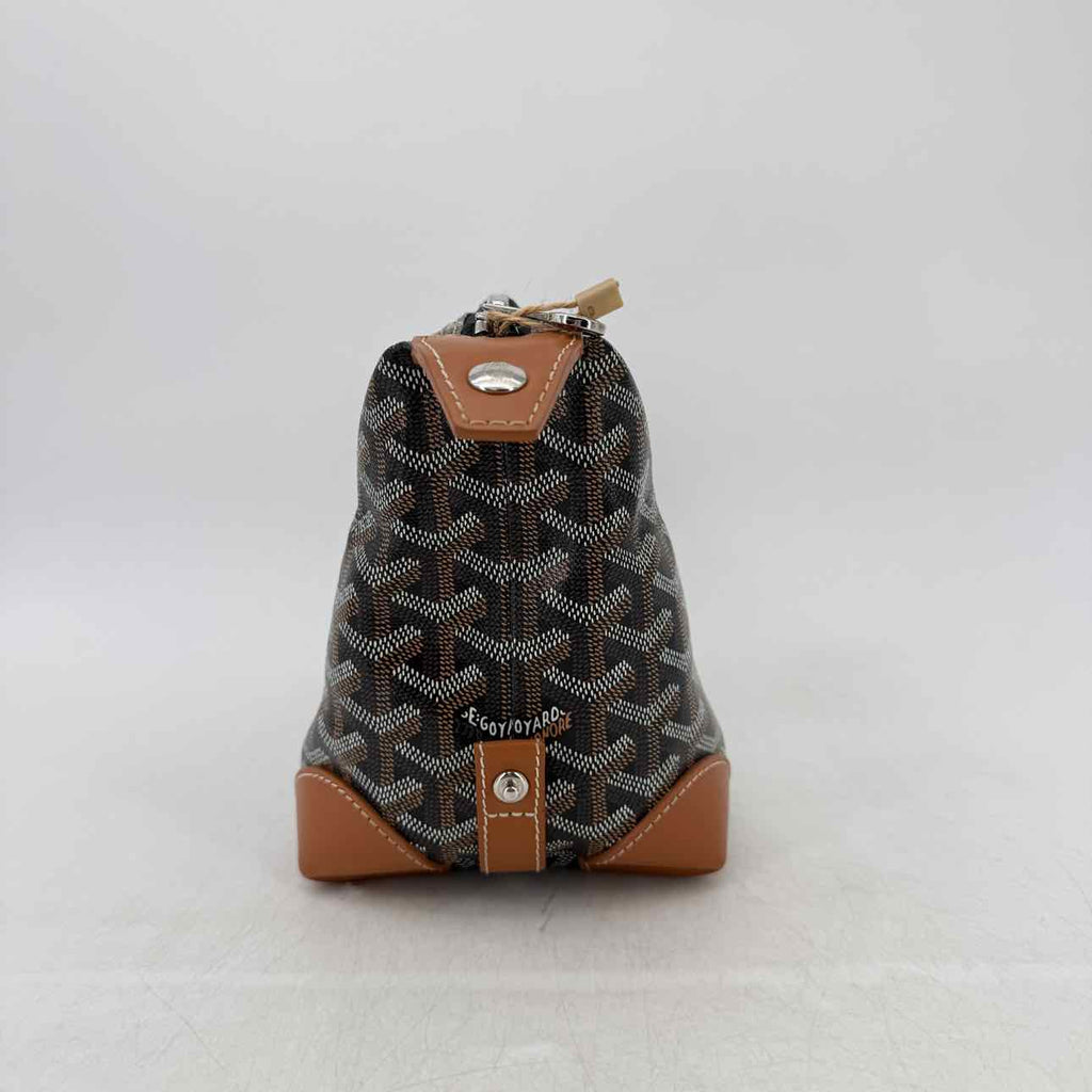 Goyard Pouch "BOEING TROUSSE DE TOILETTE" Used Brown Size 25
