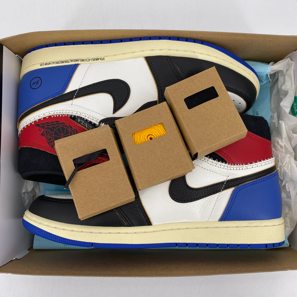 Air Jordan 1 Retro High OG "Union Fragment Varsity Red" 2026 New Size 9.5