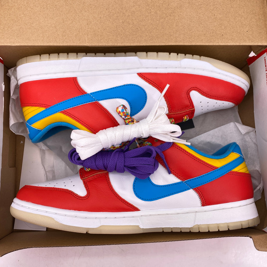 Nike Dunk Low "Fruity Pebbles" 2022 Used Size 11