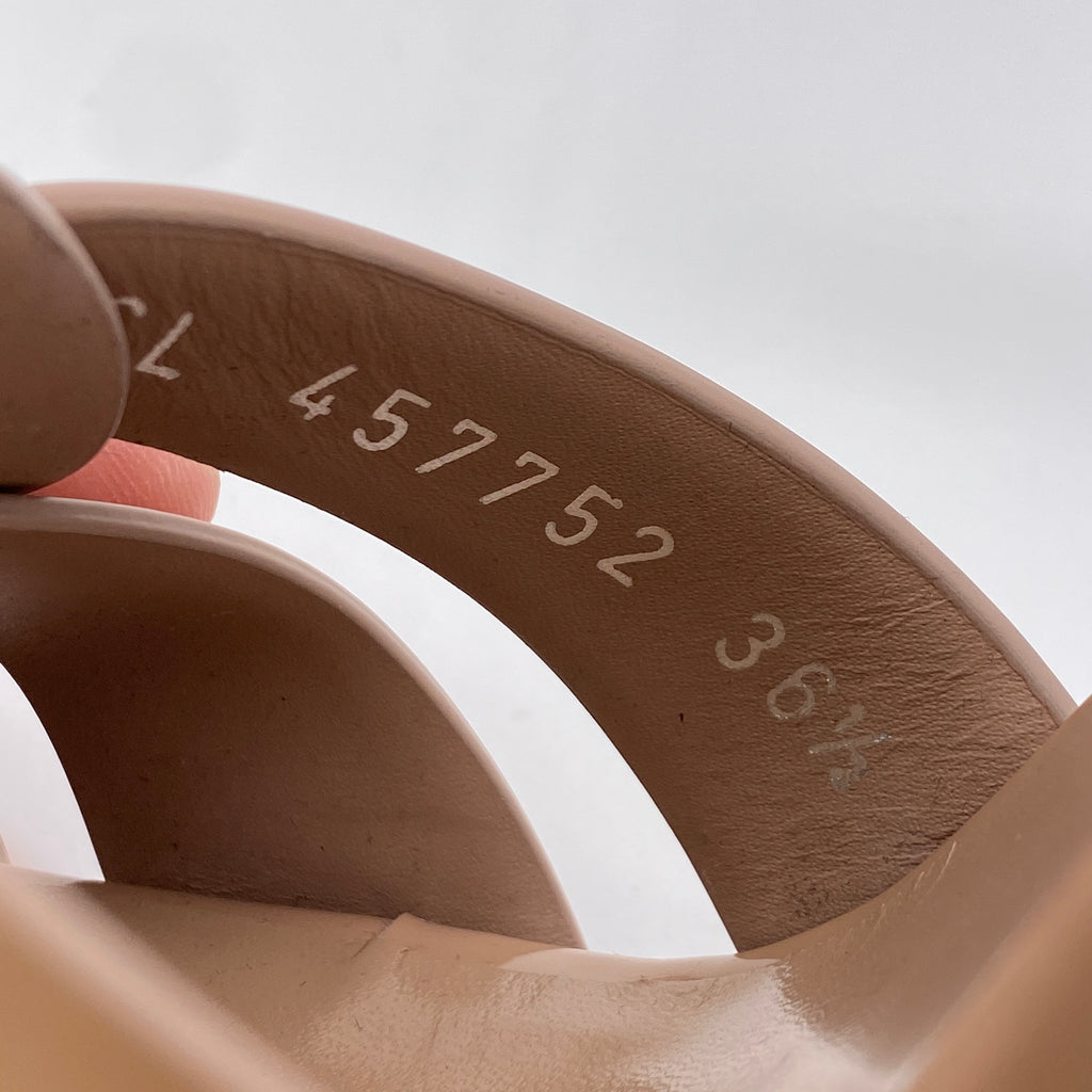 Saint Laurent Tribute "105 Ysl Heels"  New Size 36.5