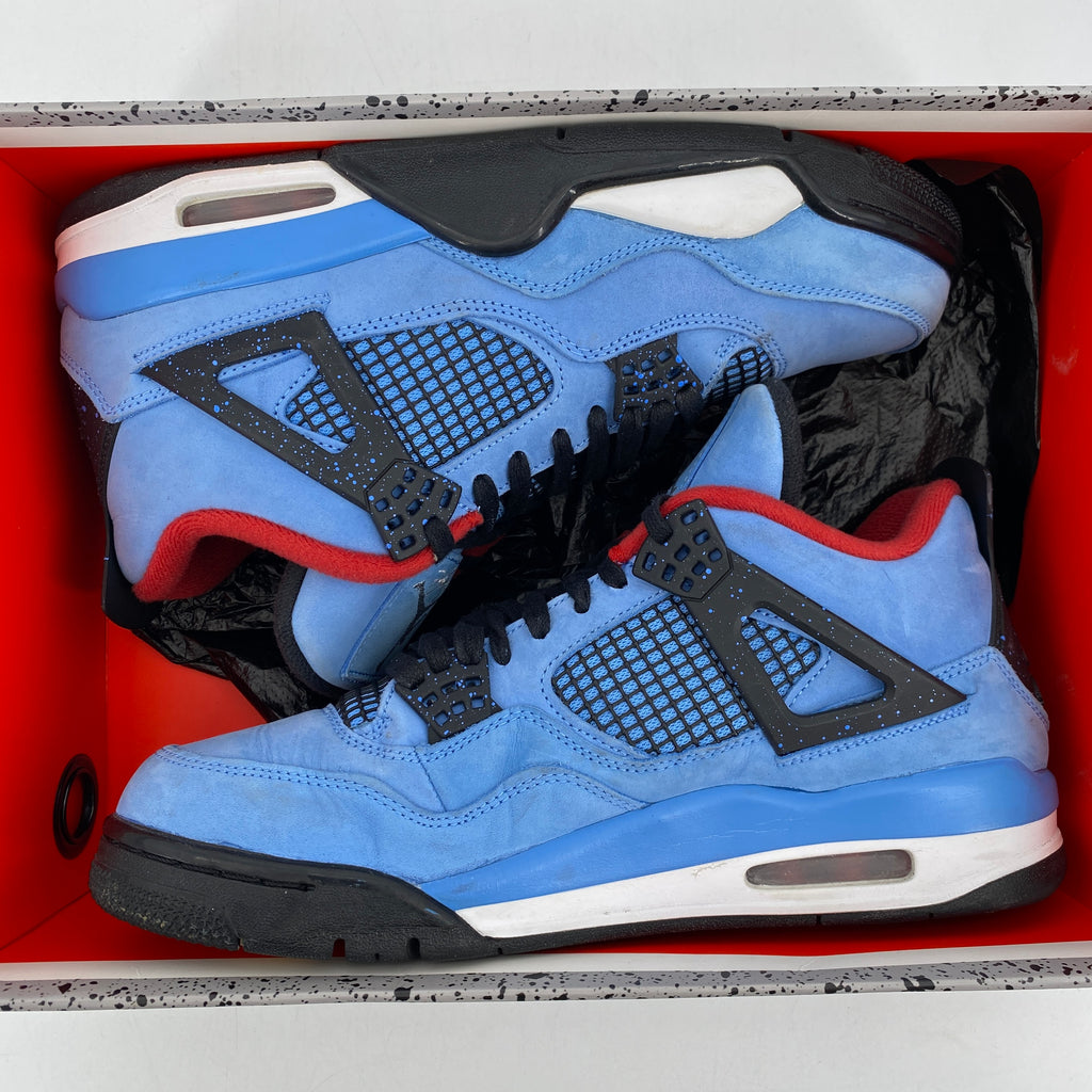 Air Jordan 4 Retro "TRAVIS SCOTT" 2018 Used Size 10