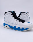 Air Jordan 9 Retro "Powder Blue" 2024 New Size 8