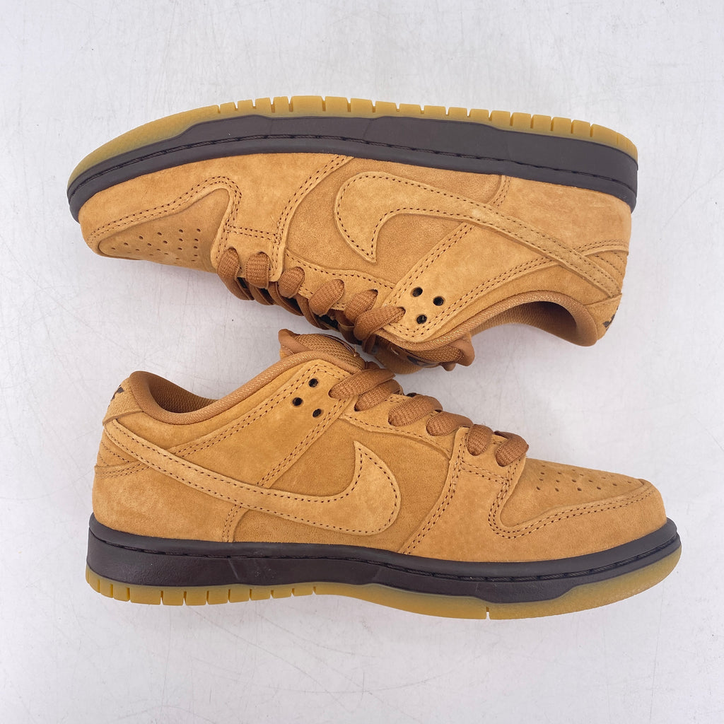Nike SB Dunk Low "Wheat" 2021 New Size 4