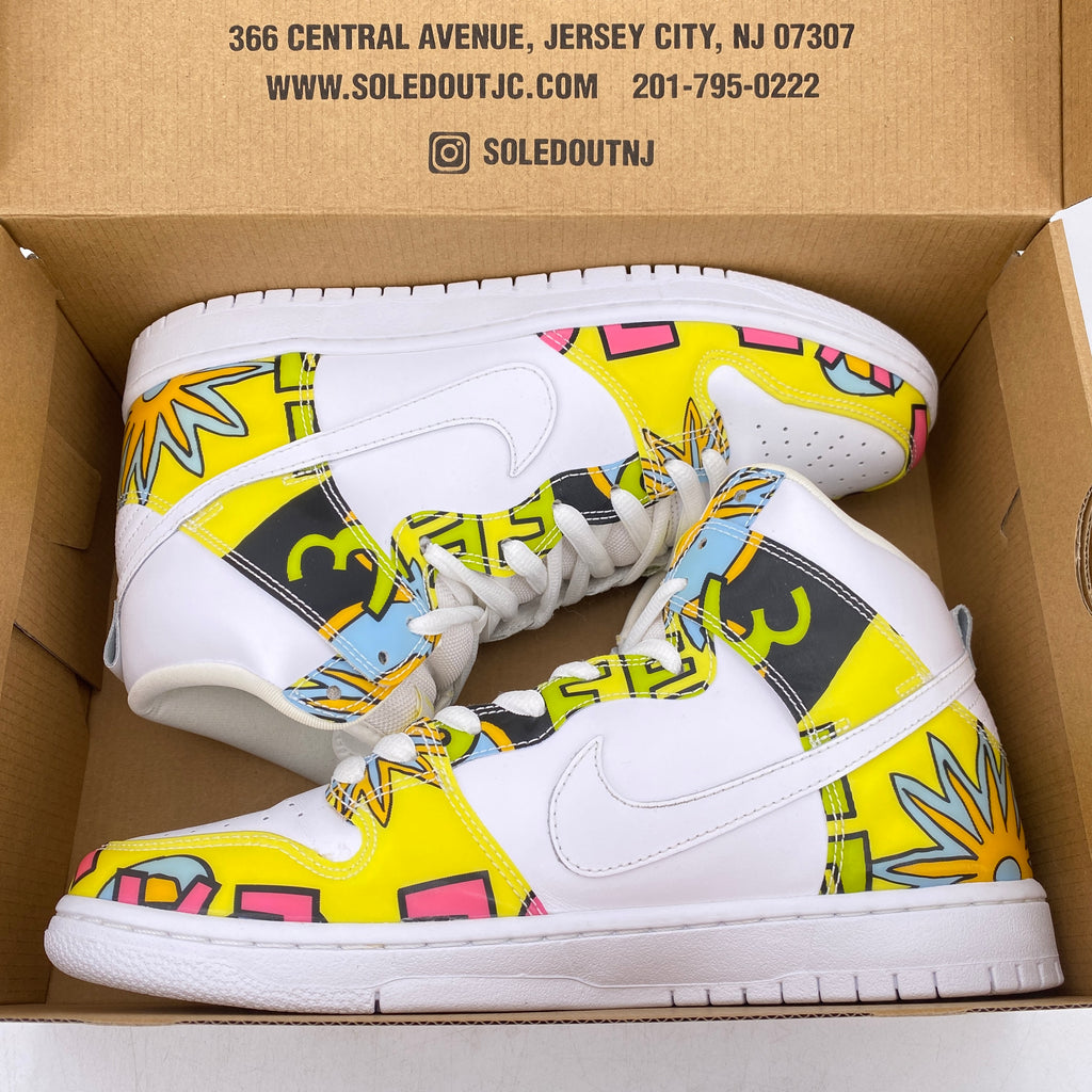Nike SB Dunk High "De La Soul" 2015 Used Size 10
