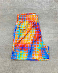 Eric Emanuel Mesh Shorts "DOTS" Orange New Size XL