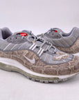 Nike Air Max 98 "Supreme Snakeskin" 2016 Used Size 8