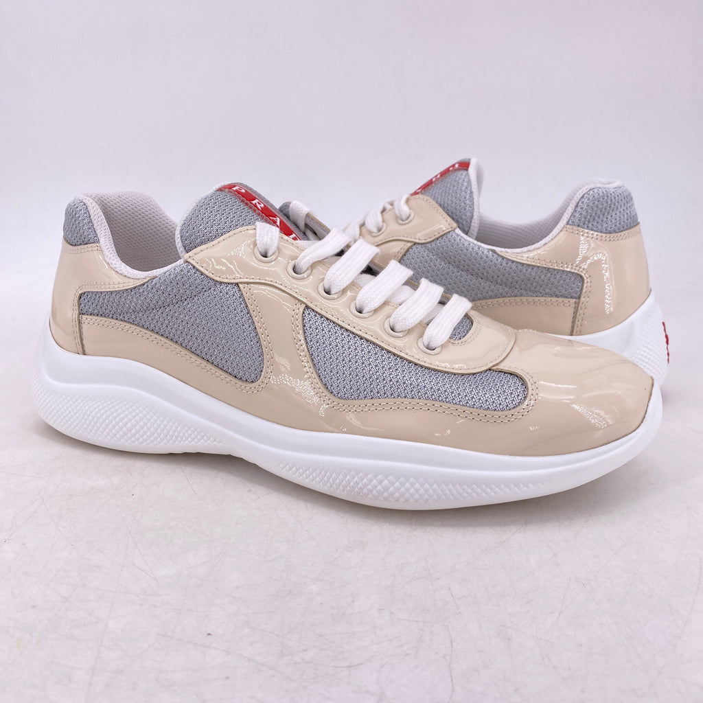 Prada America's Cup "Ivory"  Used Size 5.5 PRADA
