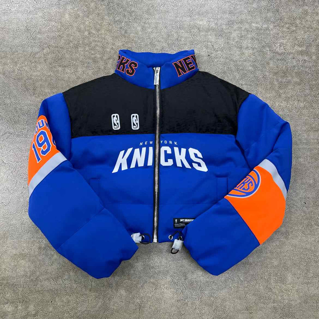 OFF SEASON Jacket "KNICKS" Blue New Size XS