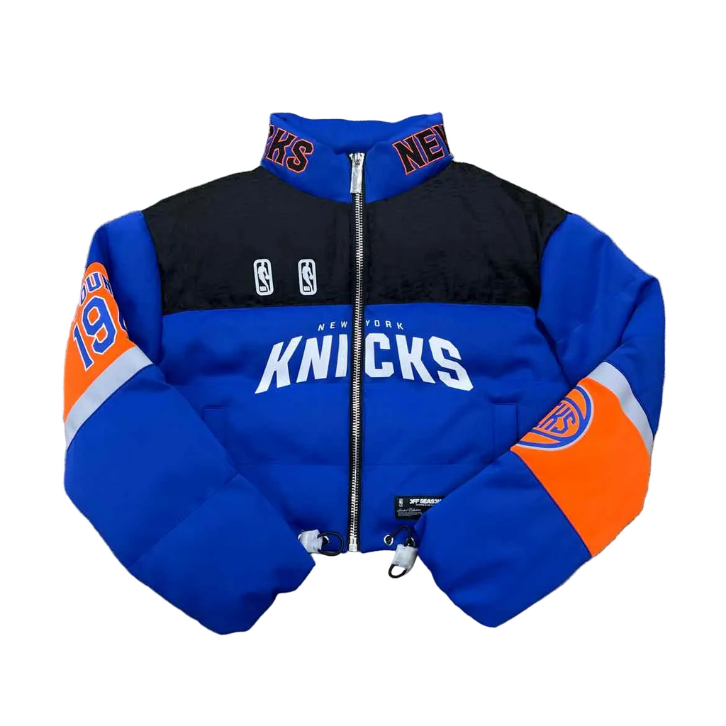 OFF SEASON Jacket "KNICKS" Blue New Size XS