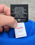 Supreme Beanie "BOX LOGO" New Blue Size OS