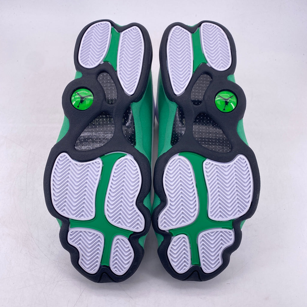 Air Jordan 13 Retro "White Lucky Green" 2020 New Size 11.5