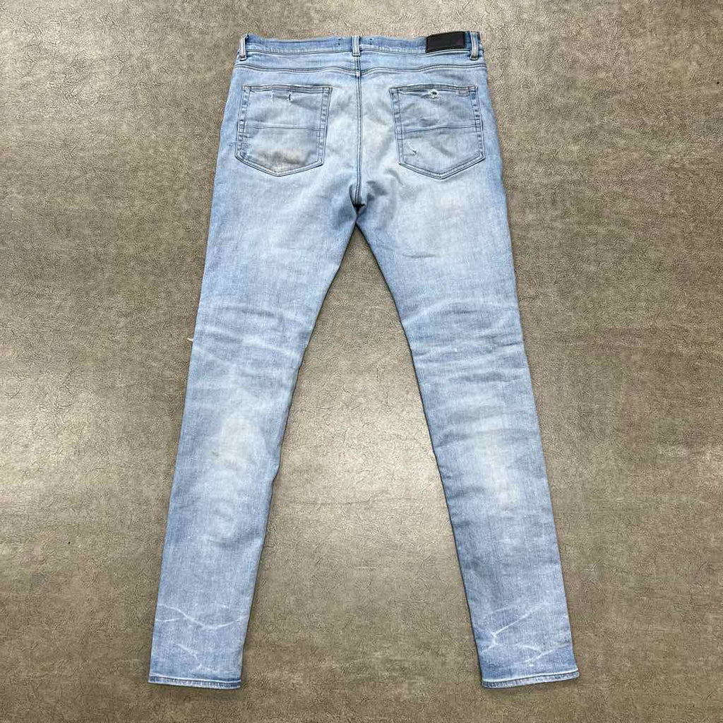 Amiri Jeans "PAISLEY" Blue Used Size 36