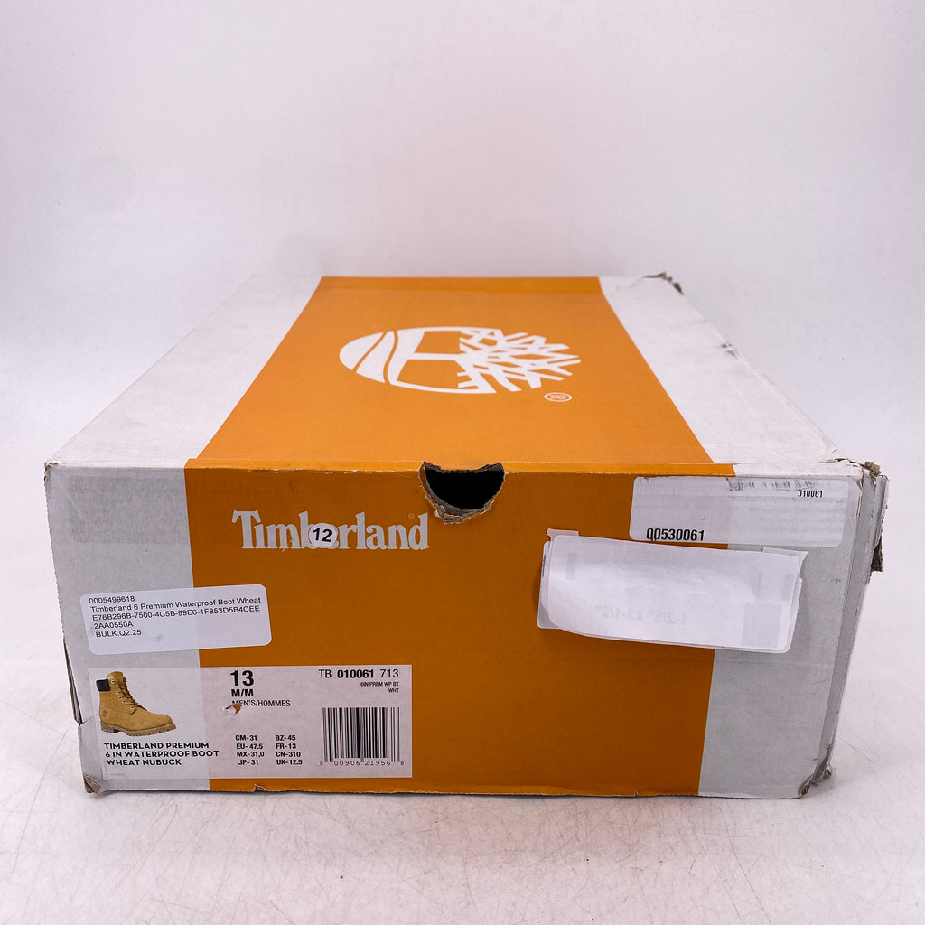 Timberland 6 Inch Boot "Wheat" 2019 Used Size 13