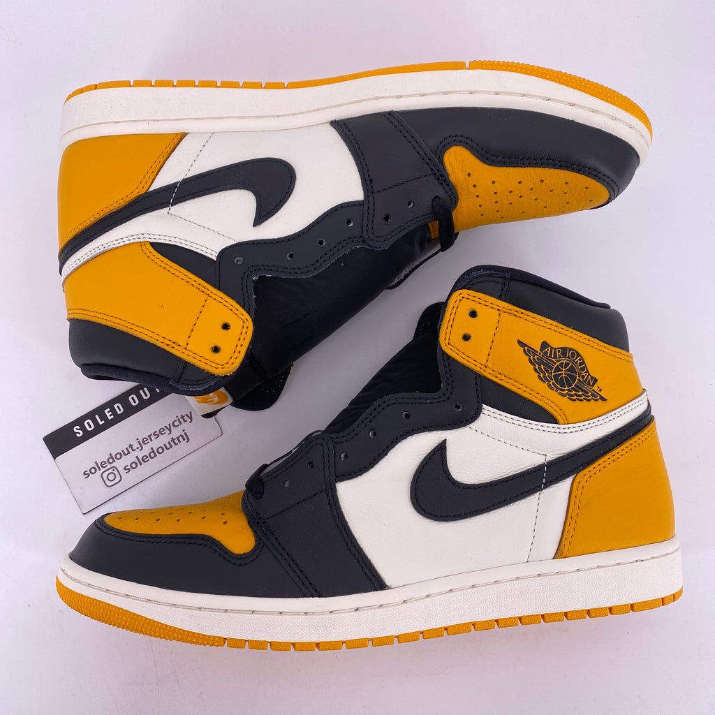 Air Jordan 1 Retro High OG "Taxi" 2022 New Size 11.5