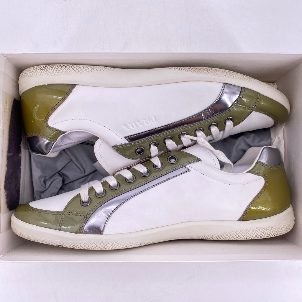 Prada America's Cup "Green"  Used Size 12 PRADA