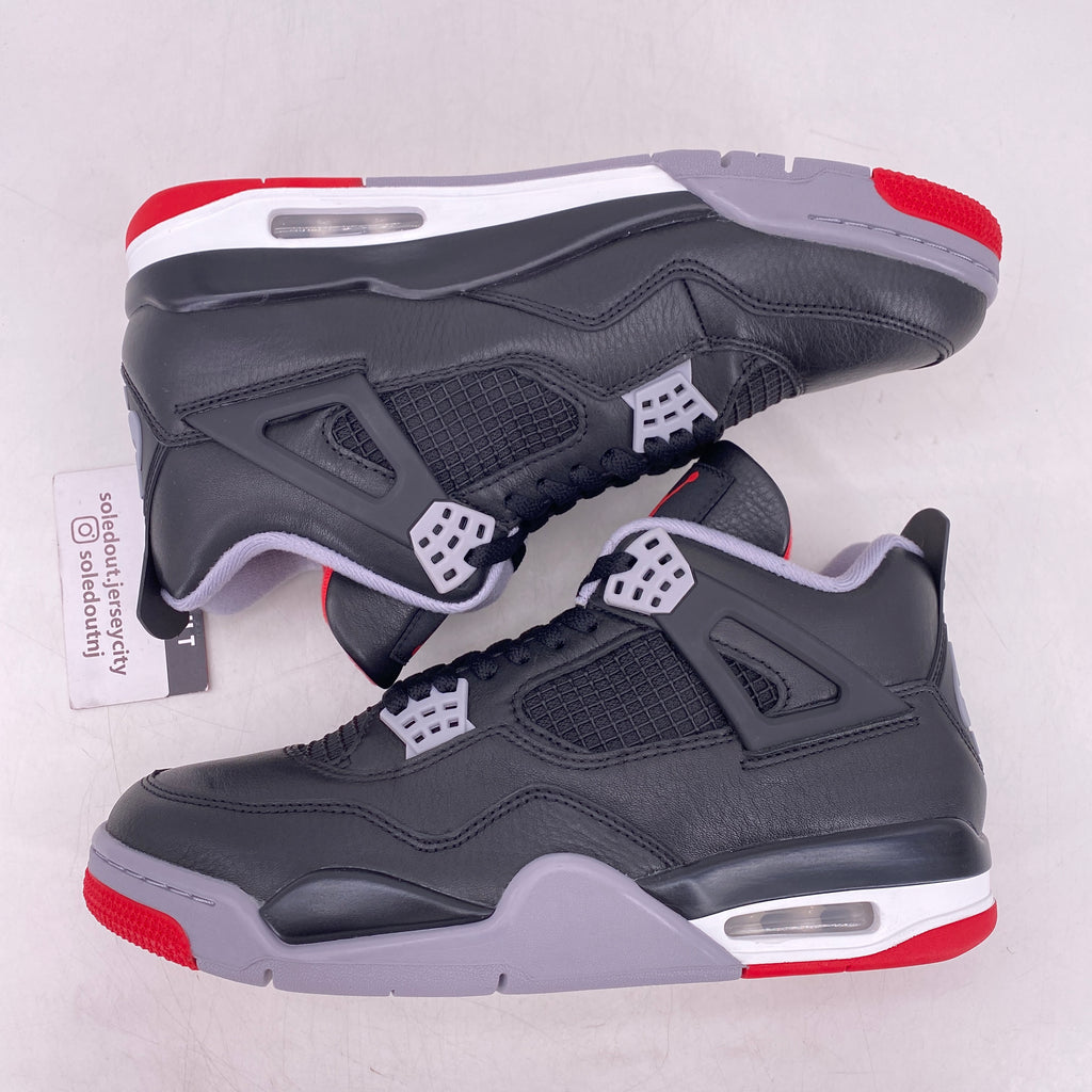 Air Jordan 4 Retro "Bred Reimagined" 2024 Used Size 10