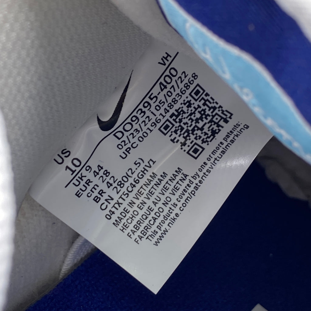 Nike SB Dunk Low "La Dodgers" 2022 New Size 10