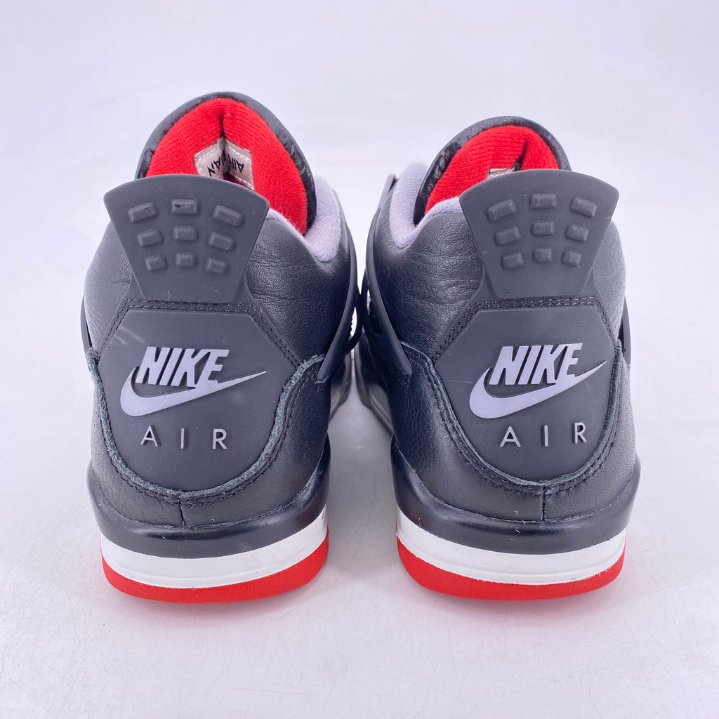 Air Jordan (GS) 4 Retro "Bred Reimagined" 2024 Used Size 6.5Y