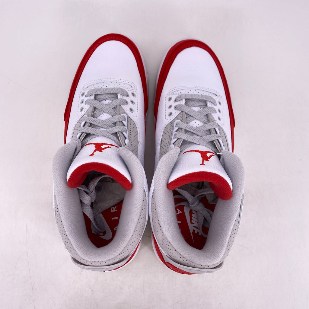 Air Jordan 3 Retro "Tinker University Red" 2019 New Size 9.5